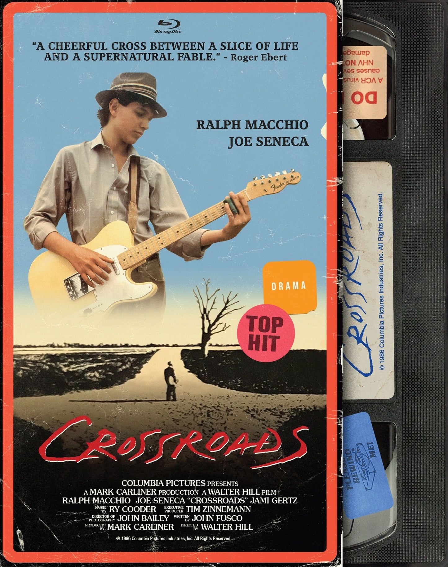 Crossroads [Blu-ray]