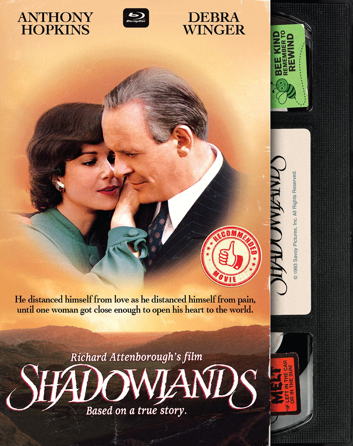 Shadowlands (Retro Vhs) Bd / (Sub)