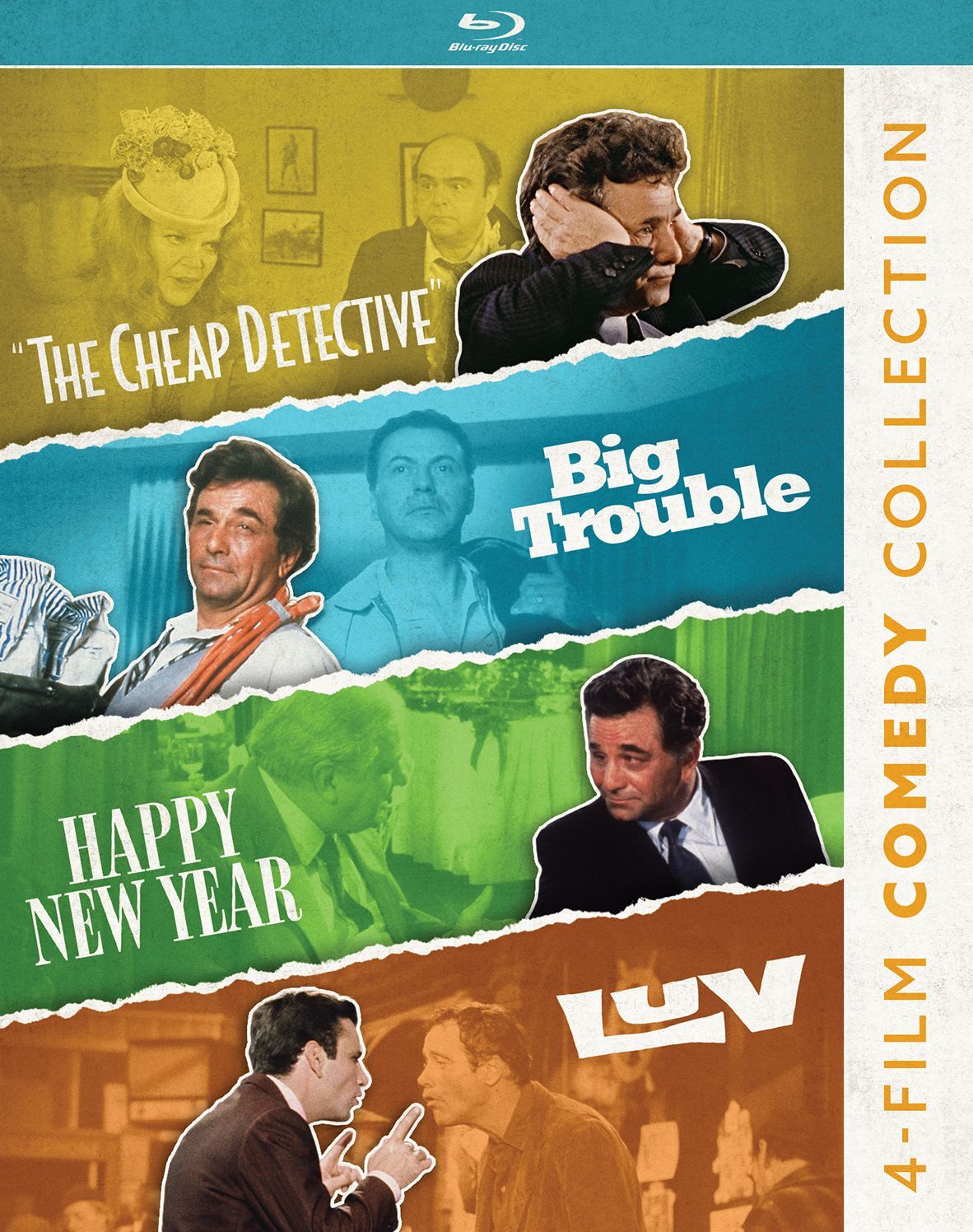 Peter Falk 4-Film Comedy Collection/Bd (2Pc)