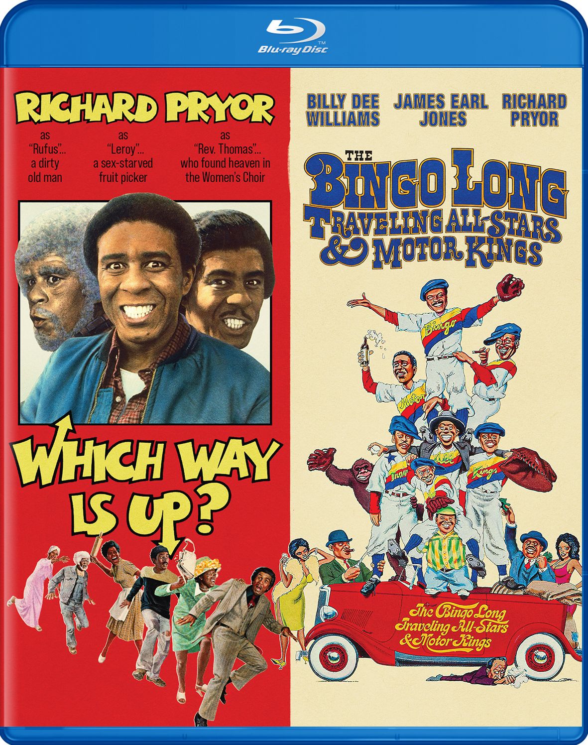 Which Way Is Up/Bingo Long Traveling All-Stars &