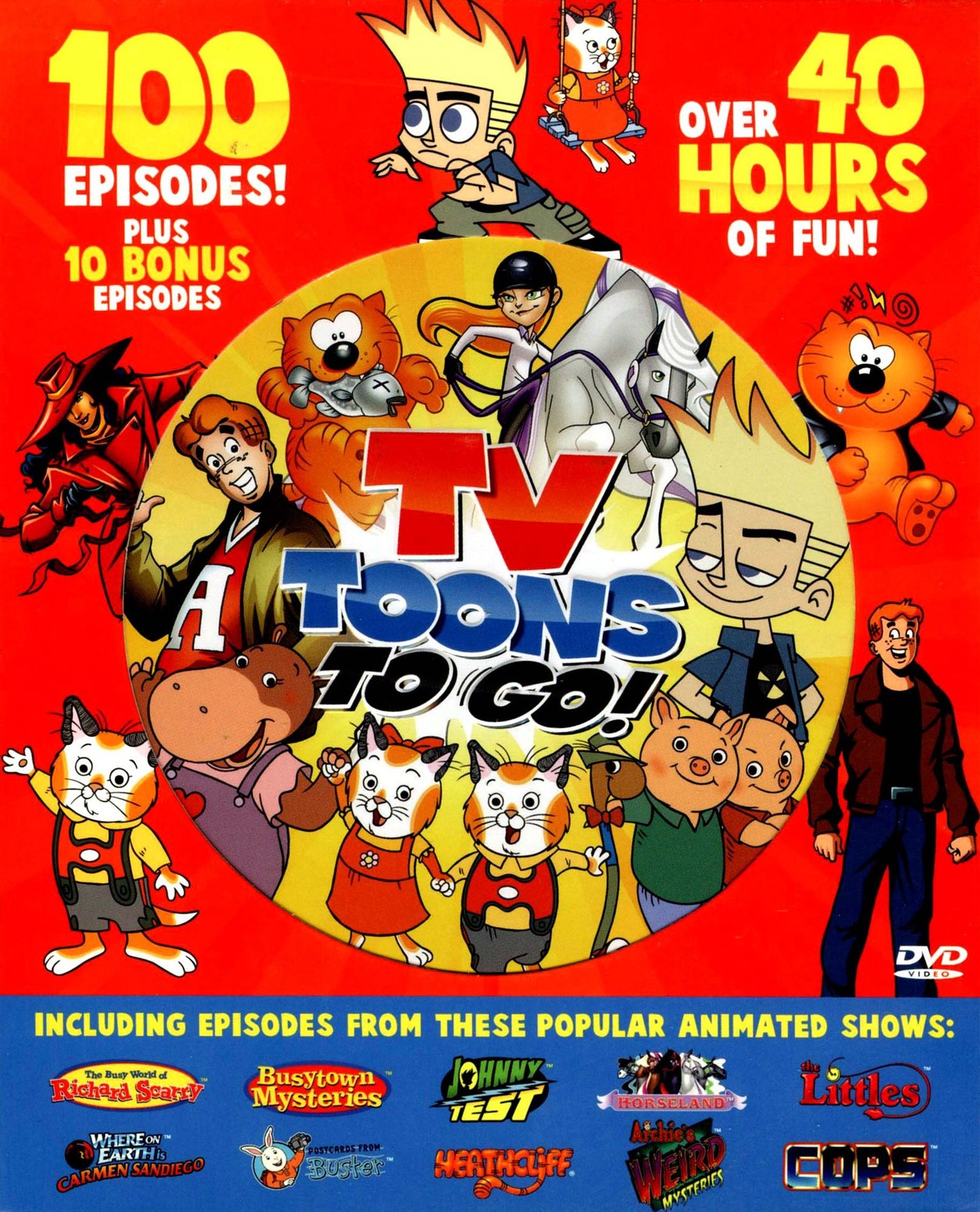 TV Toons to Go! [10 Discs]