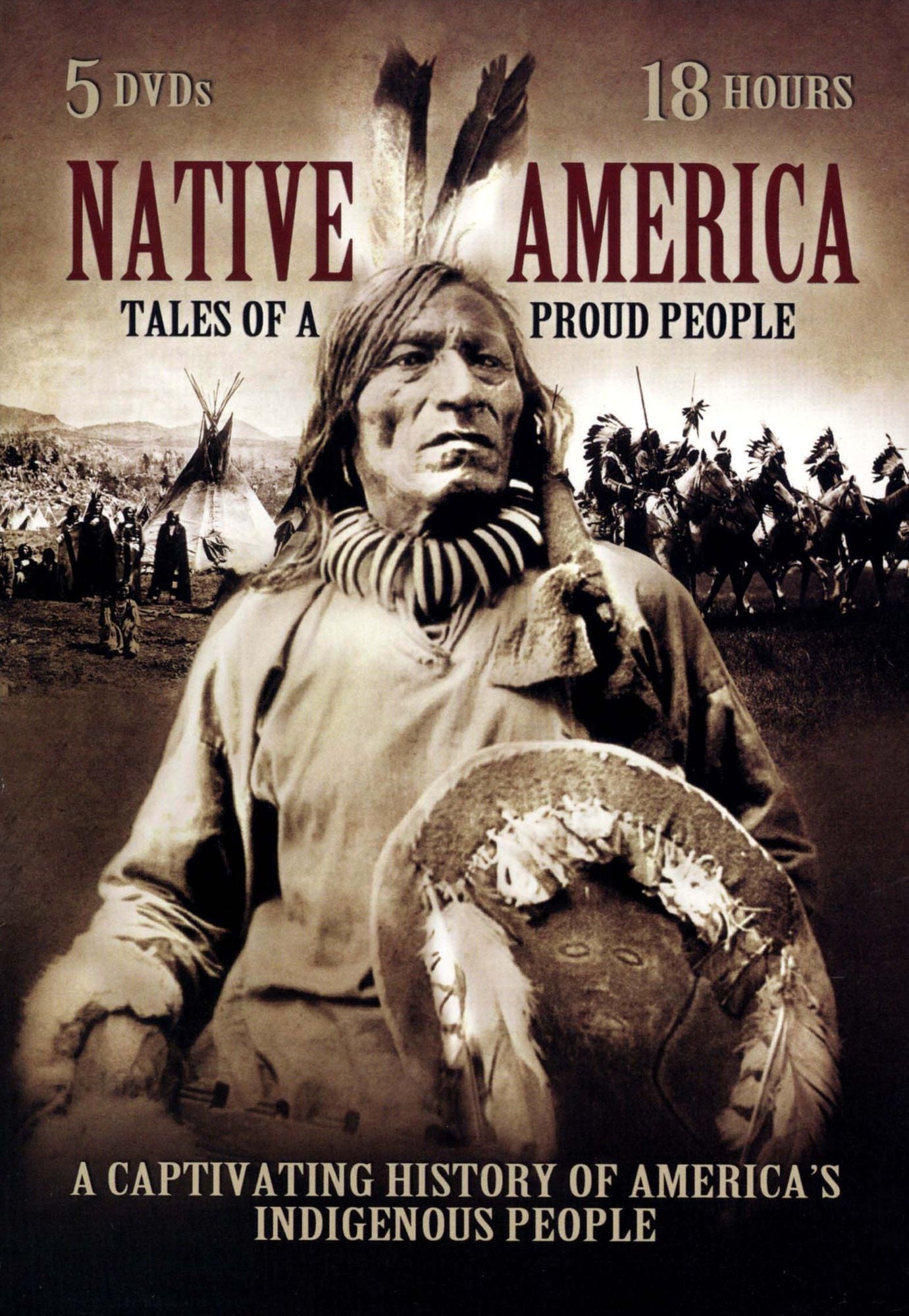 Native America: Tales of a Proud People [5 Discs]