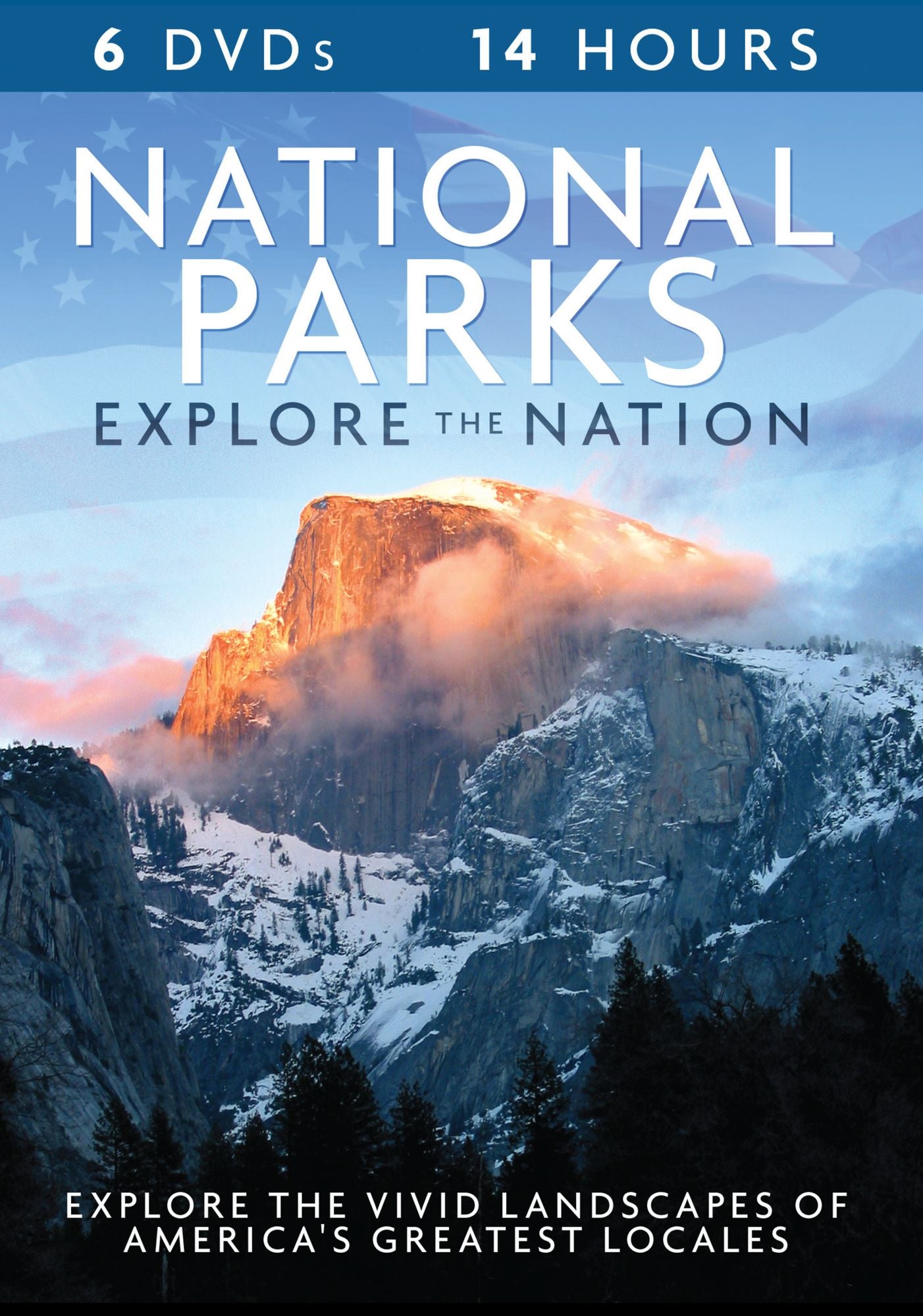 National Parks: Explore the Nation [6 Discs]