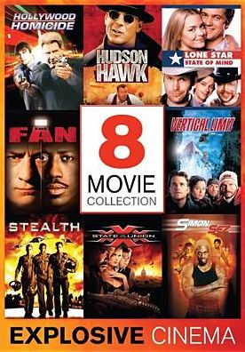 Explosive Cinema: 8 Movie Collection [4 Discs]