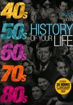 The Decade You Were Born: History of Your Life - 40s-80s [5 Discs]