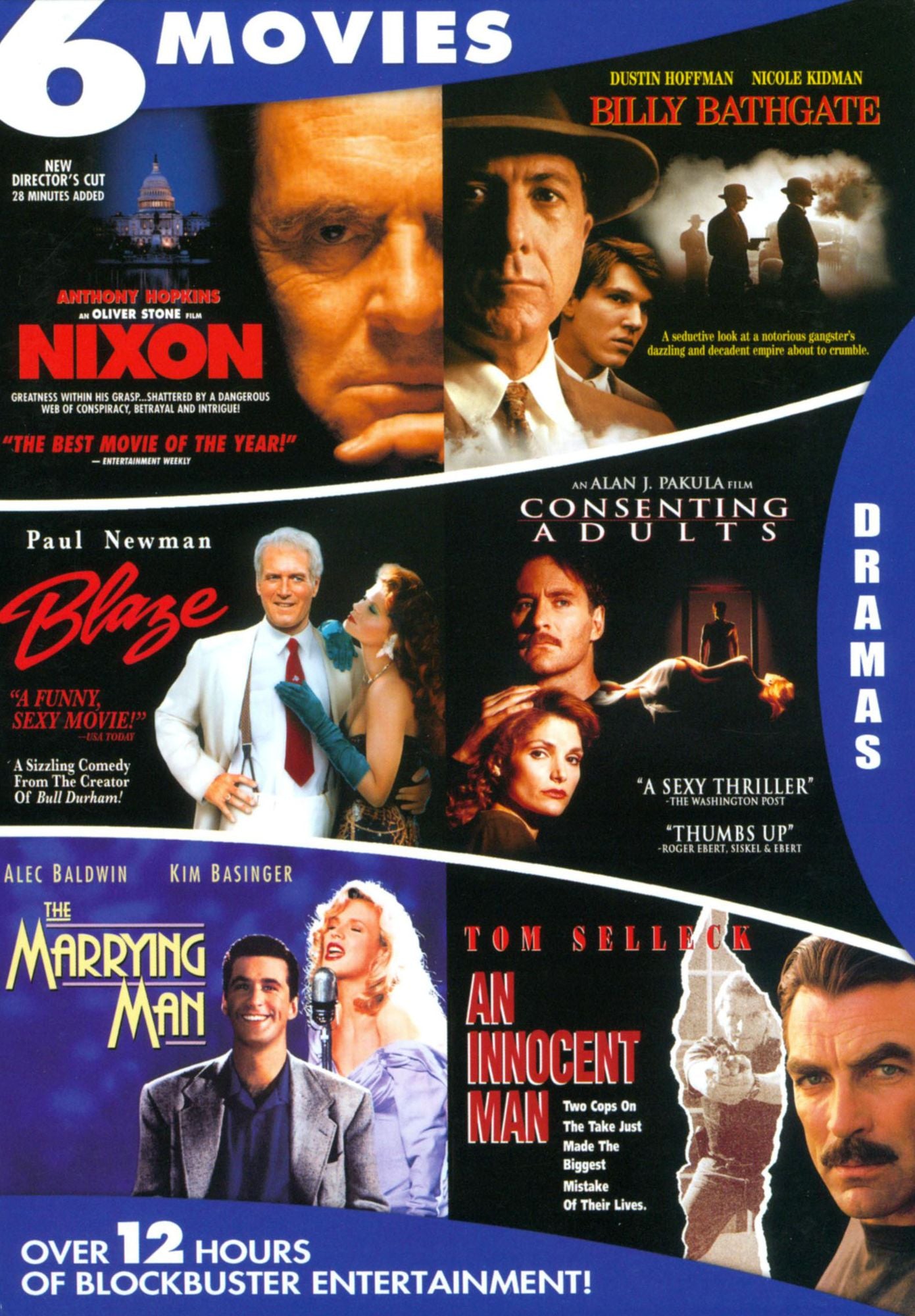 Blockbuster Dramas: 6 Movies [4 Discs]