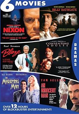 Blockbuster Dramas: 6 Movies [4 Discs]