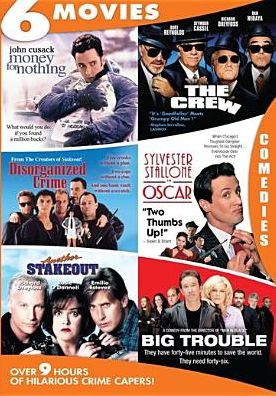Hilarious Crime Capers: 6 Movies [4 Discs]
