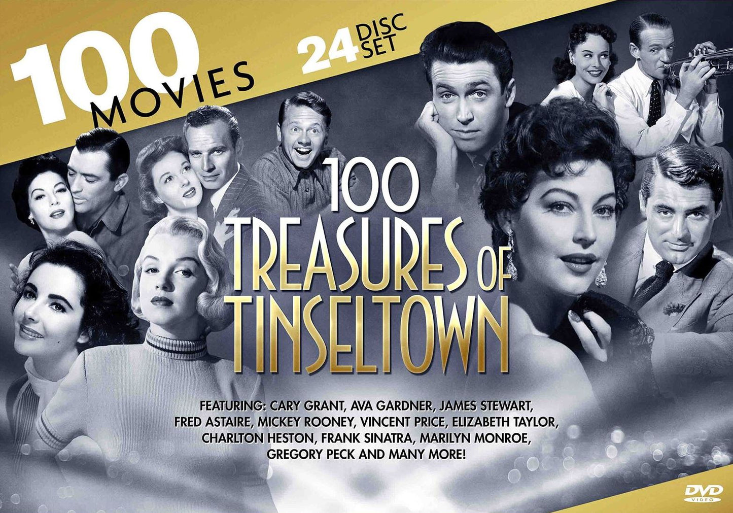 100 Treasures Of Tinseltown