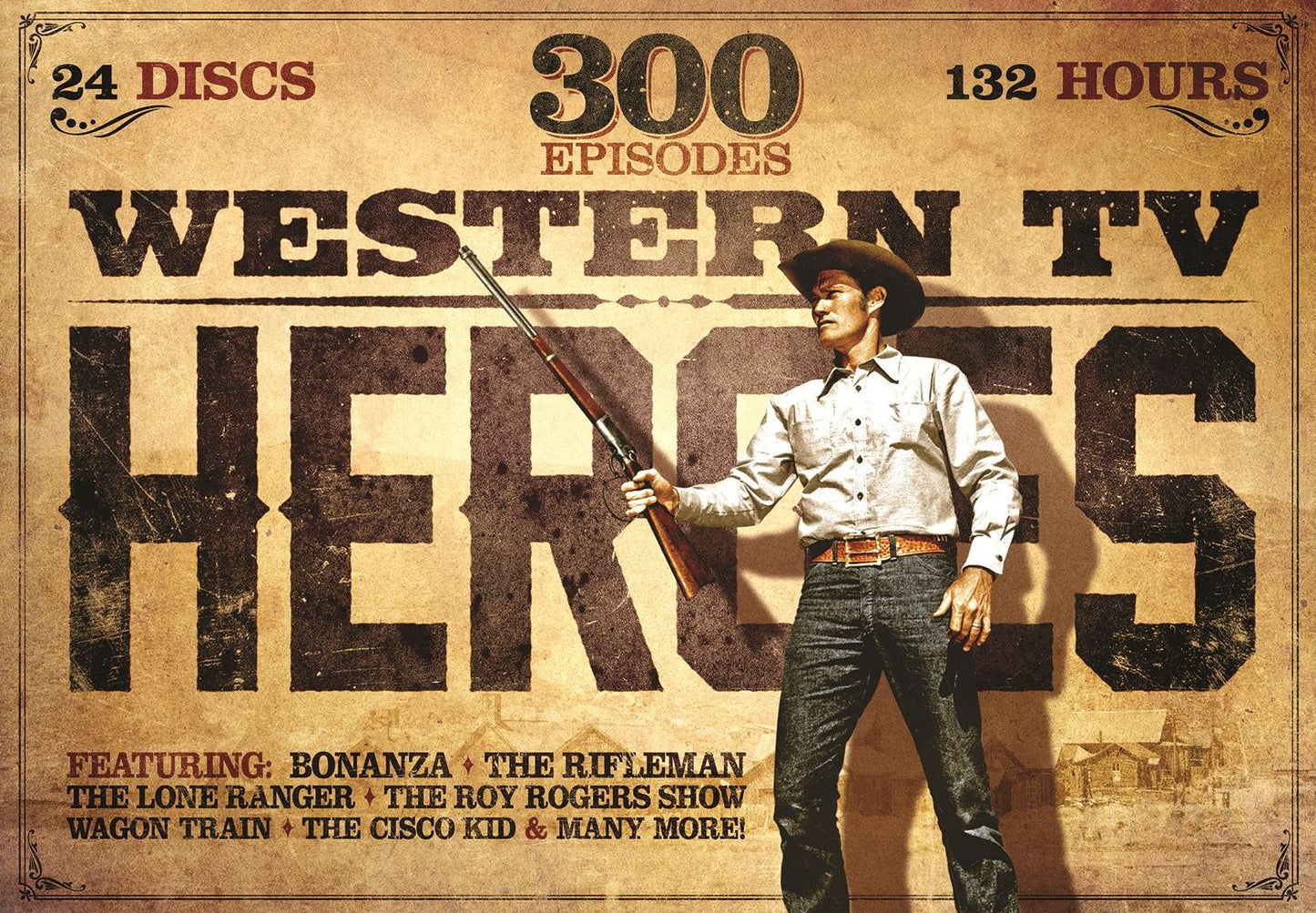 WESTERN TV HEROES 1: COLL.(24PC