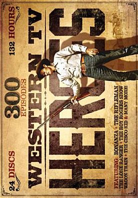 WESTERN TV HEROES 1: COLL.(24PC