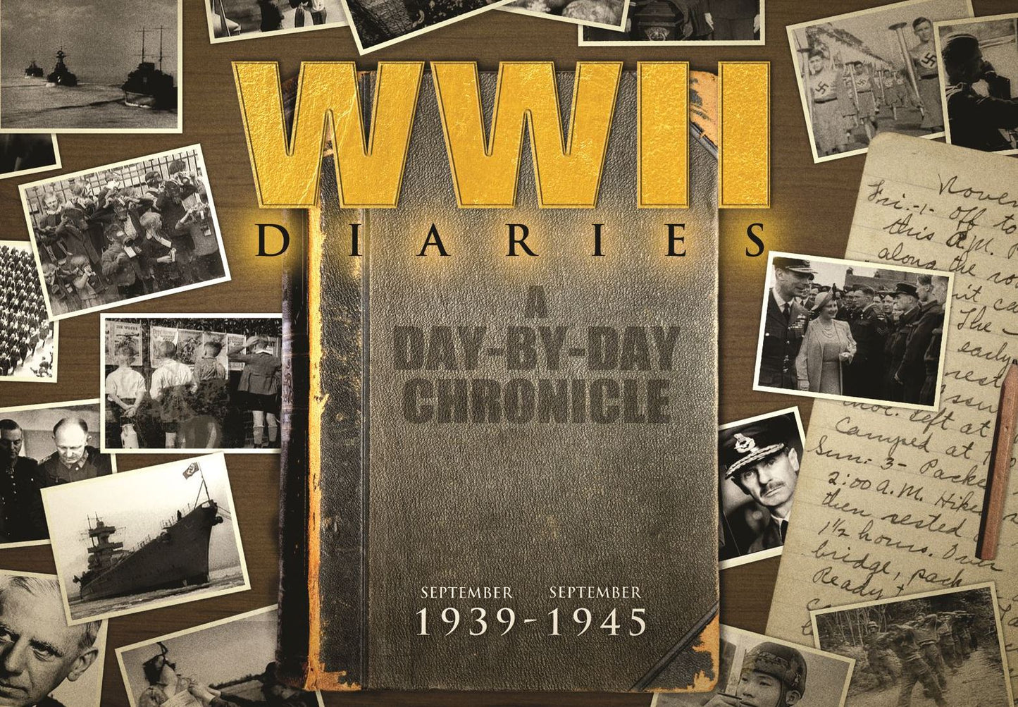 WWII Diaries: September 1939-September 1945 [19 Discs]
