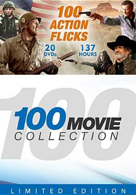 100 ACTION PACKED FLICKS (20PC)