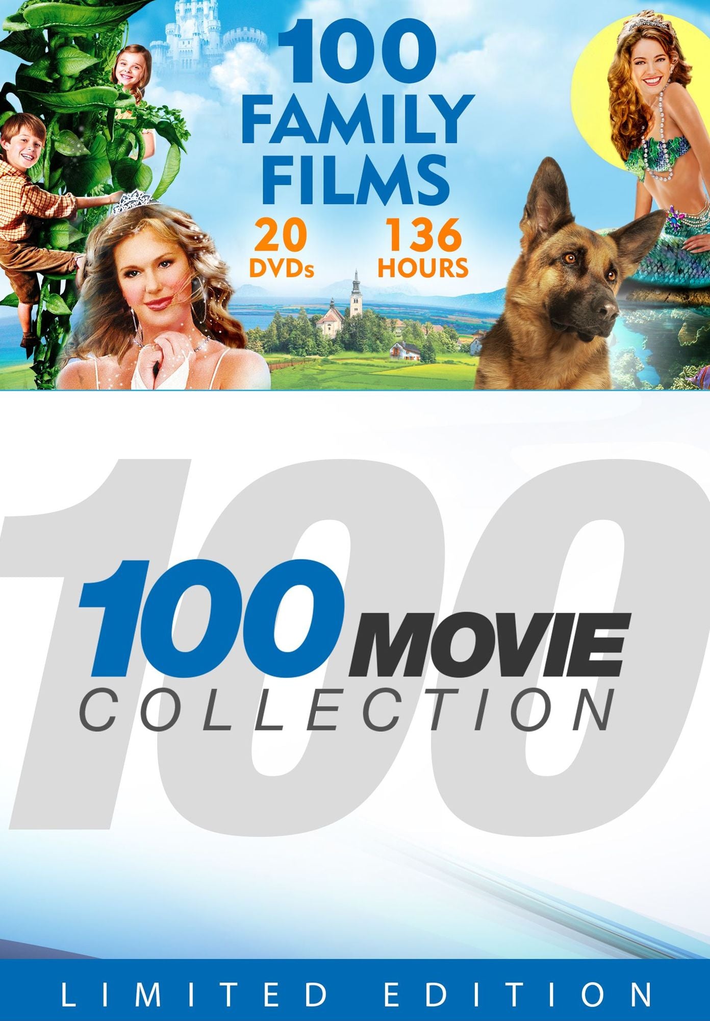 100 FAMILY FILMS / (20PC BOX)