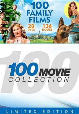 100 FAMILY FILMS / (20PC BOX)