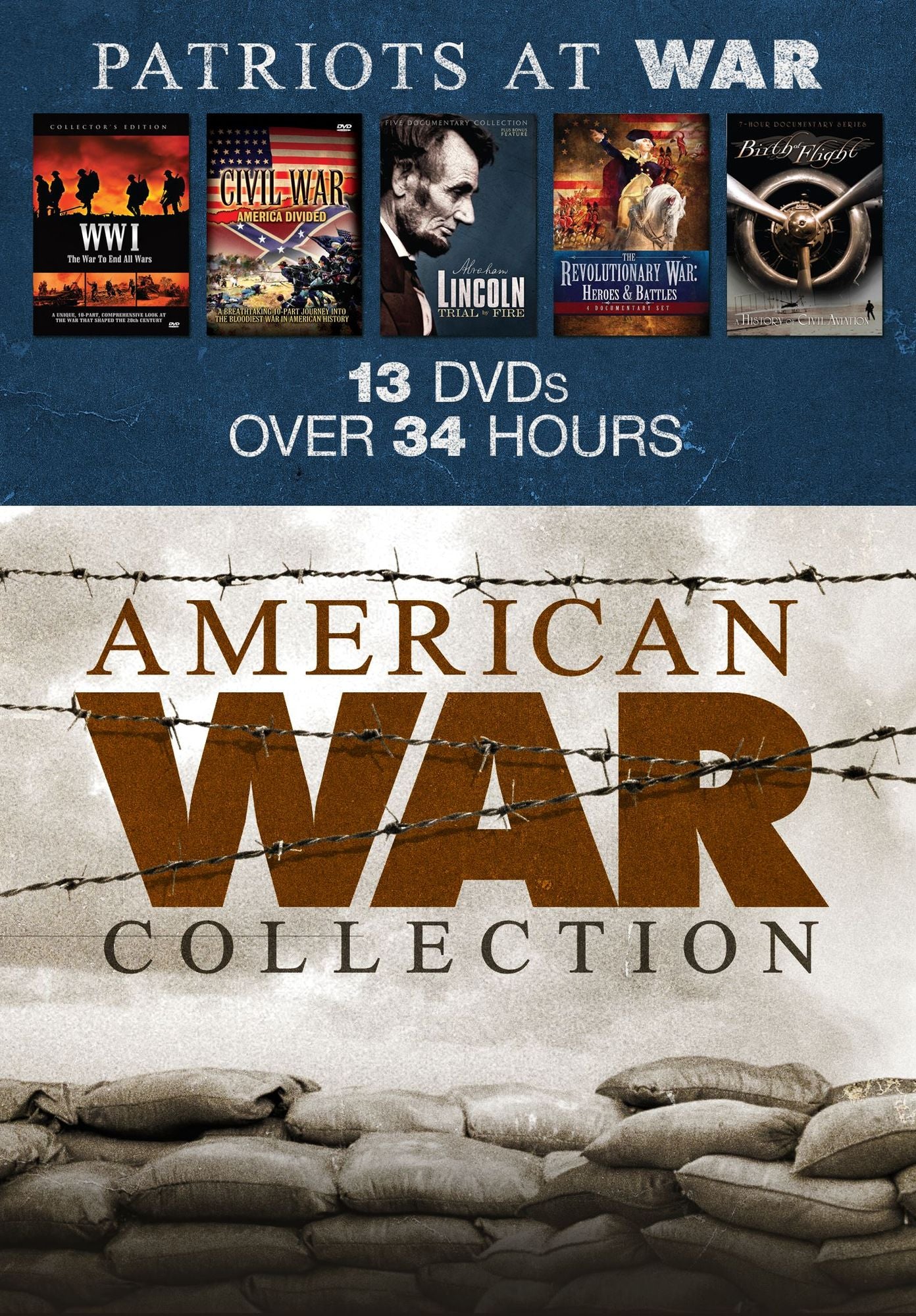PATRIOTS AT WAR / (12PC BOX)