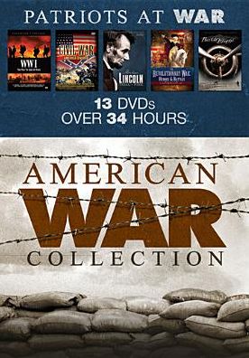 PATRIOTS AT WAR / (12PC BOX)