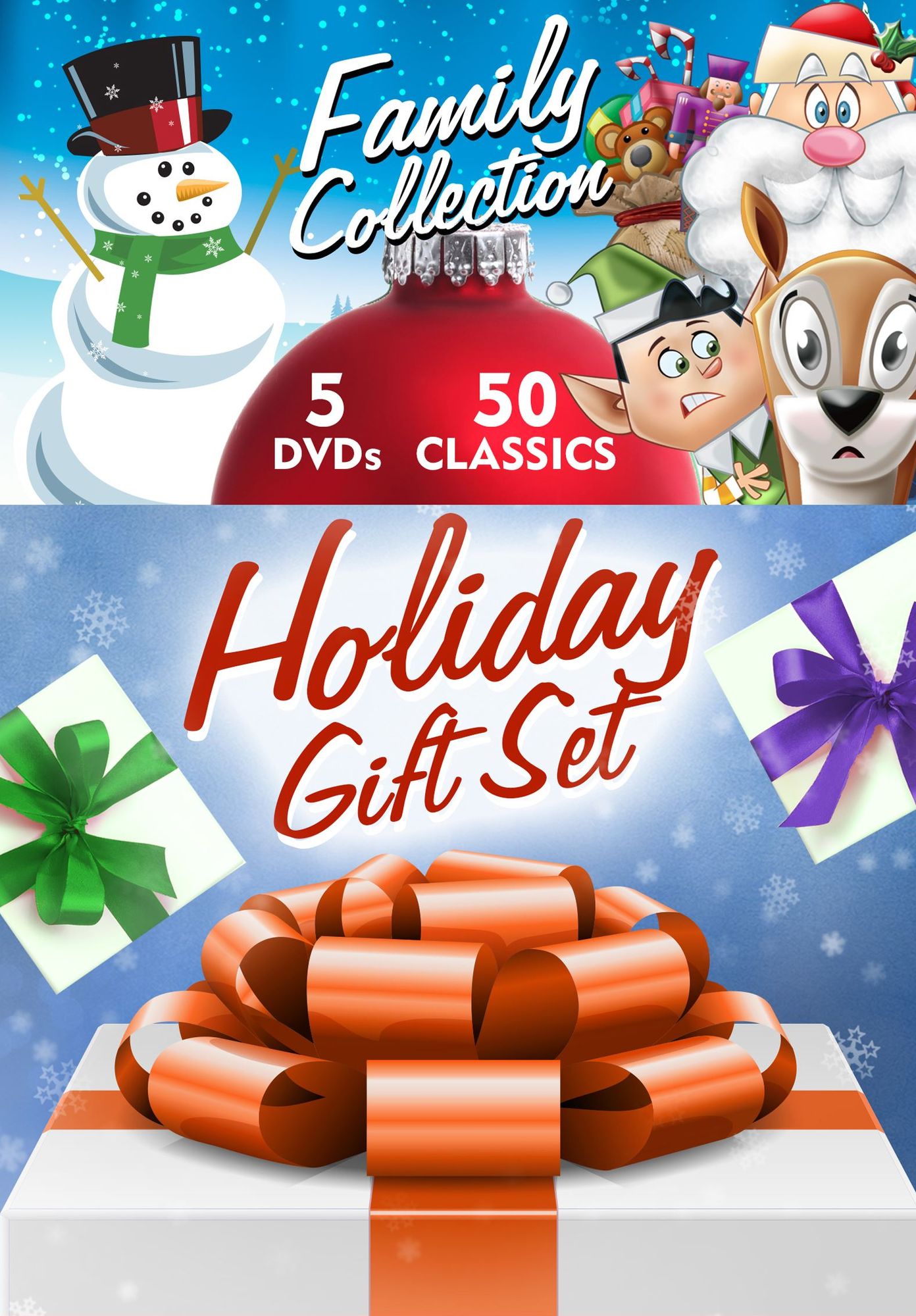HOLIDAY FAMILY COLL. (5PC BOX)