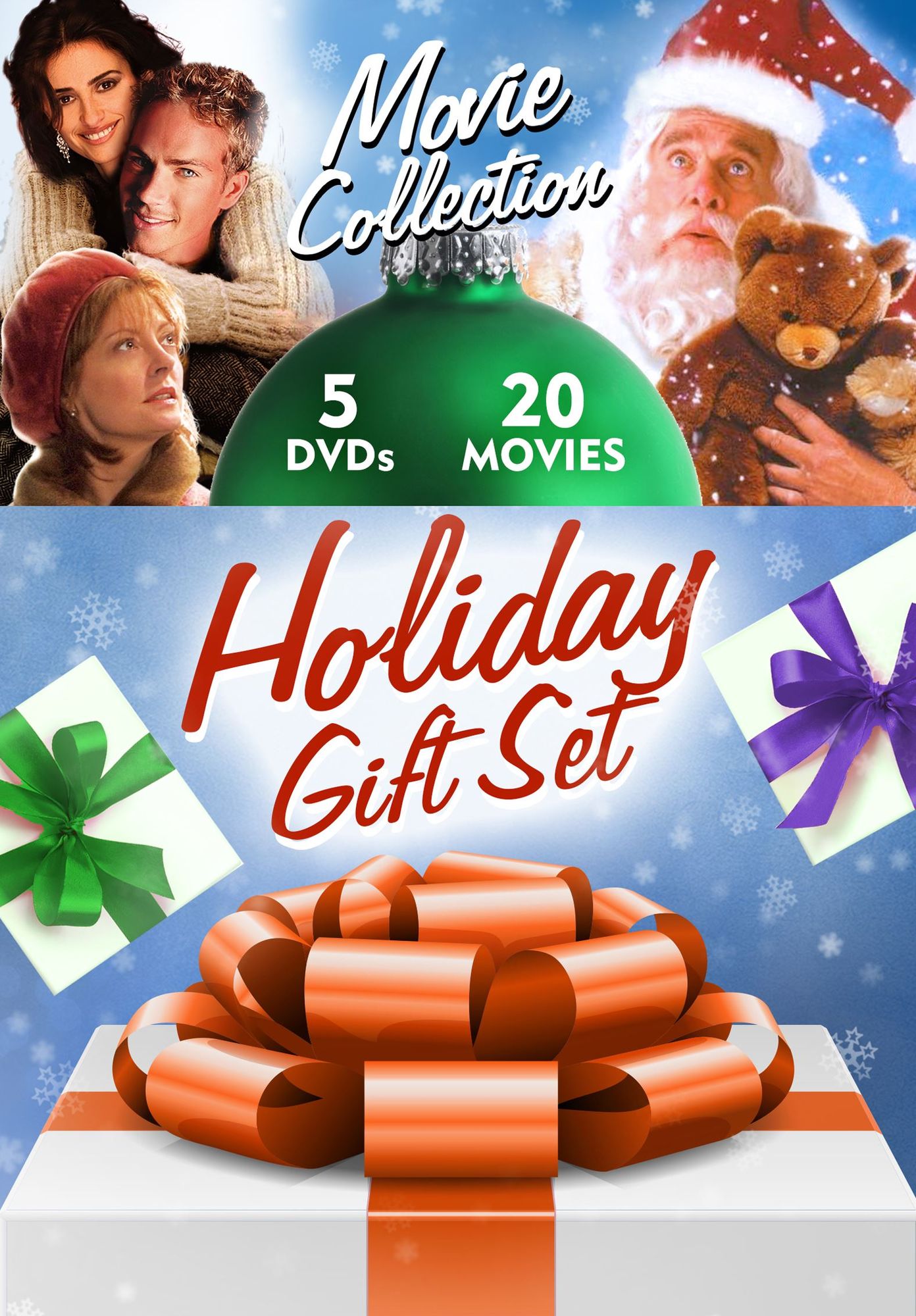 HOLIDAY MOVIE COLL. (5PC BOX)