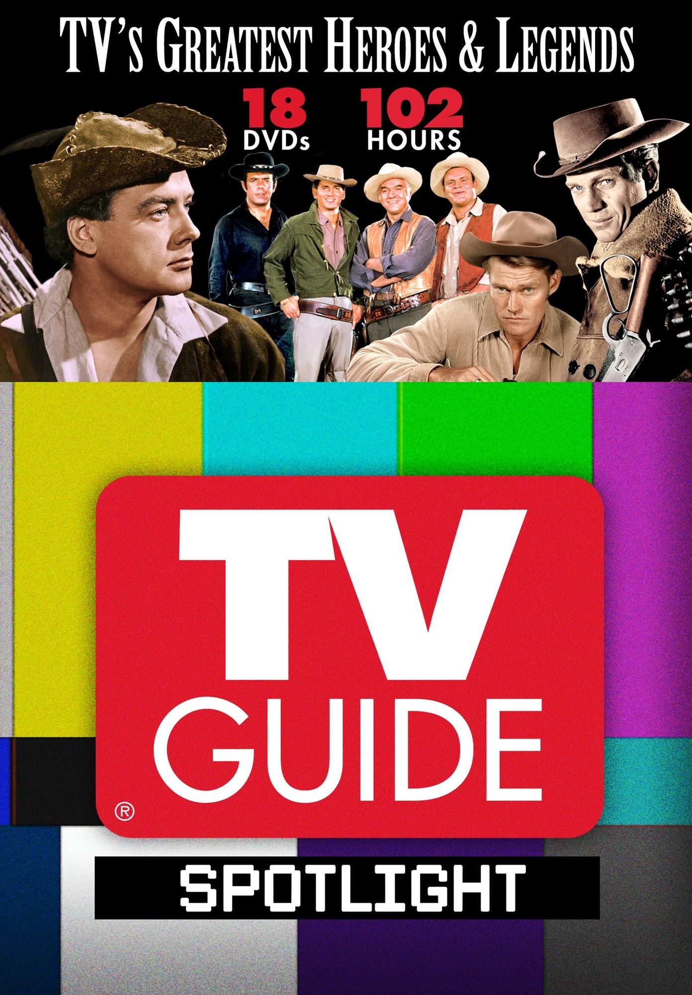 Tv Guide Spotlight: Heroes & Legends