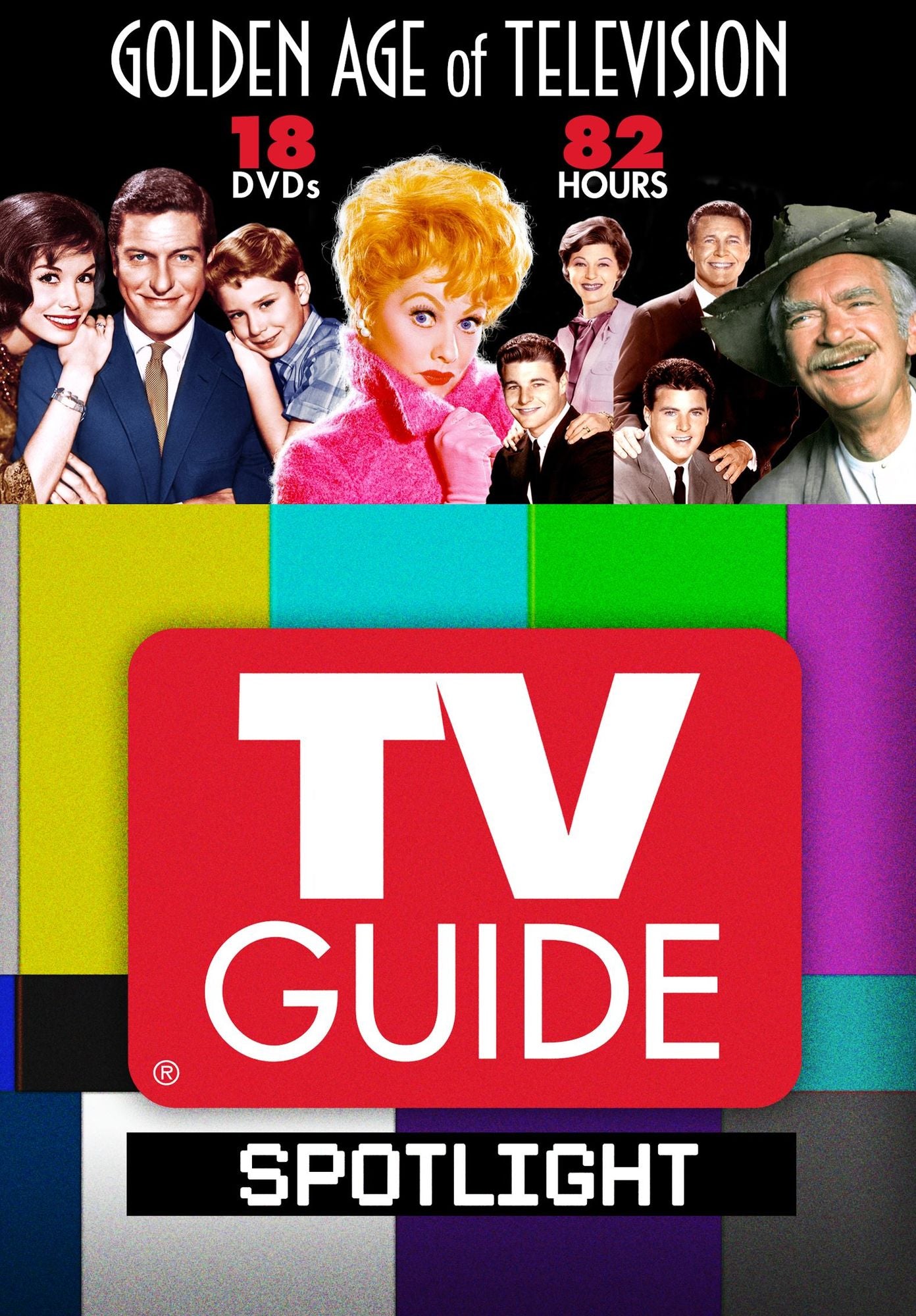 Tv Guide Spotlight: Classics V2 - Golden Age Of