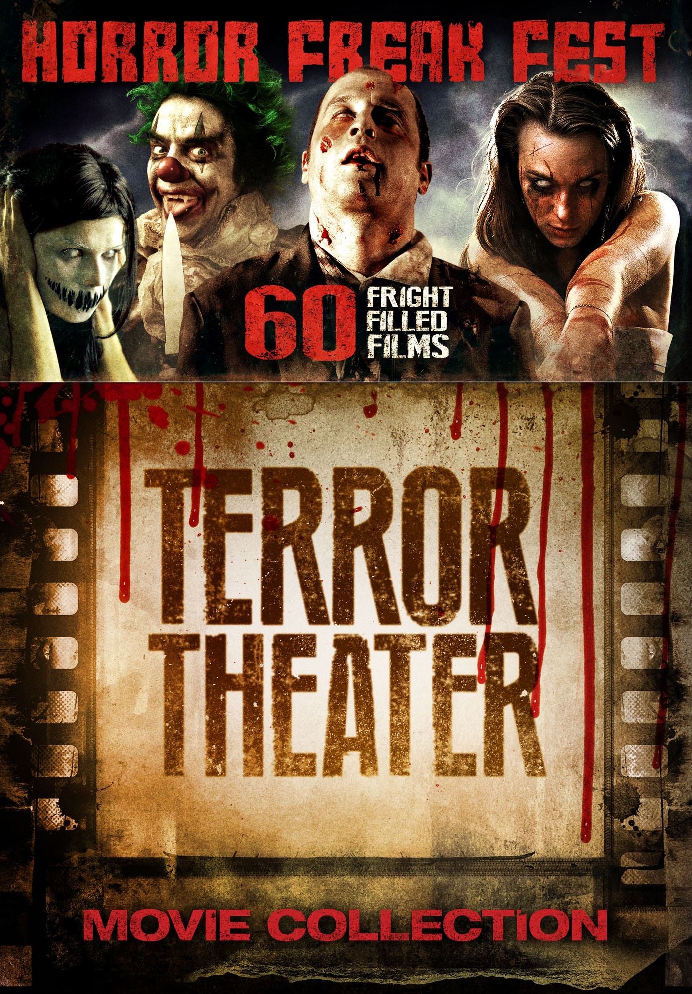 Horror Freak Fest: Terror Theater Movie Collection [15 Discs]