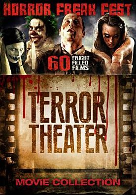 Horror Freak Fest: Terror Theater Movie Collection [15 Discs]