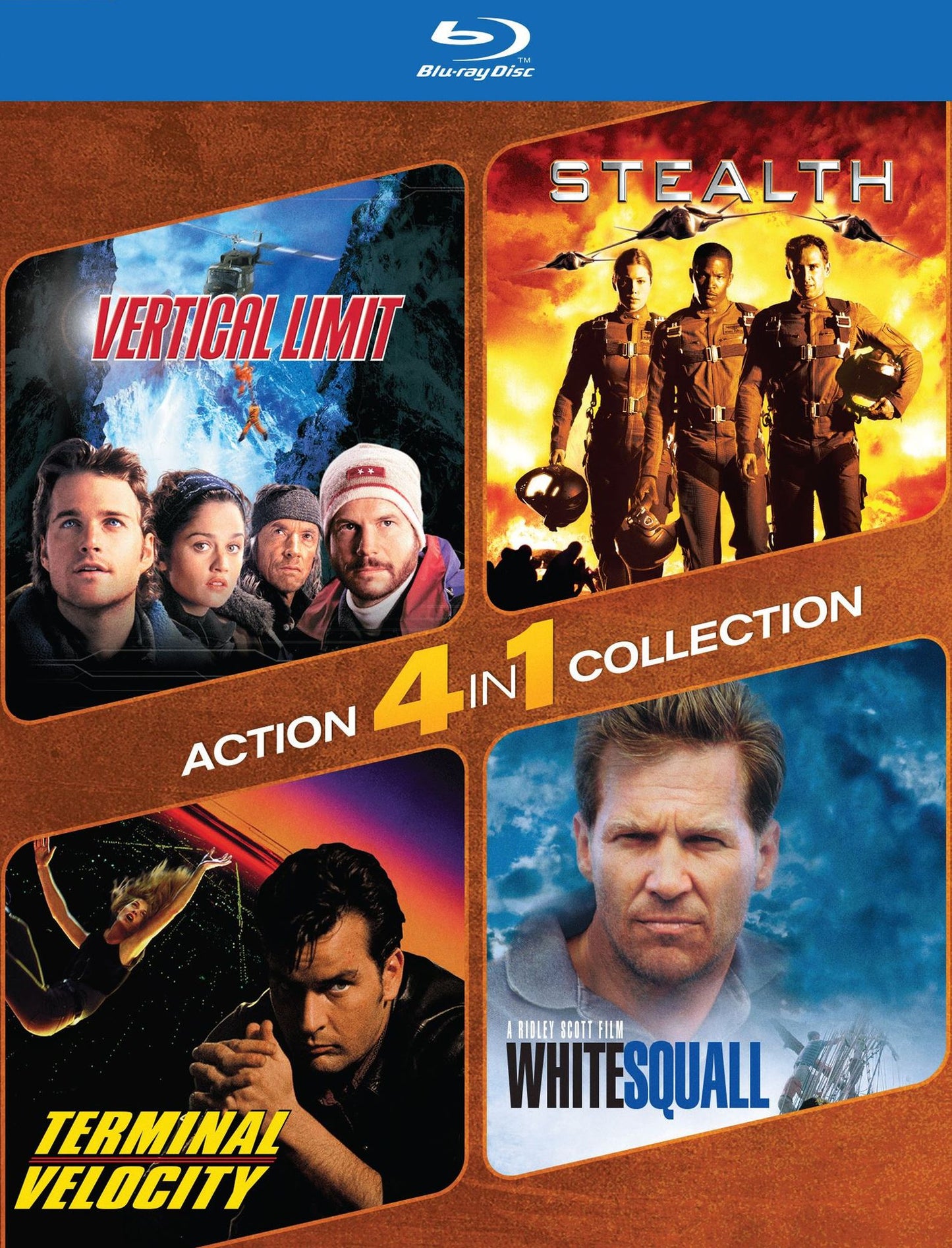 STEALTH / VERTICAL LIMIT (BR)