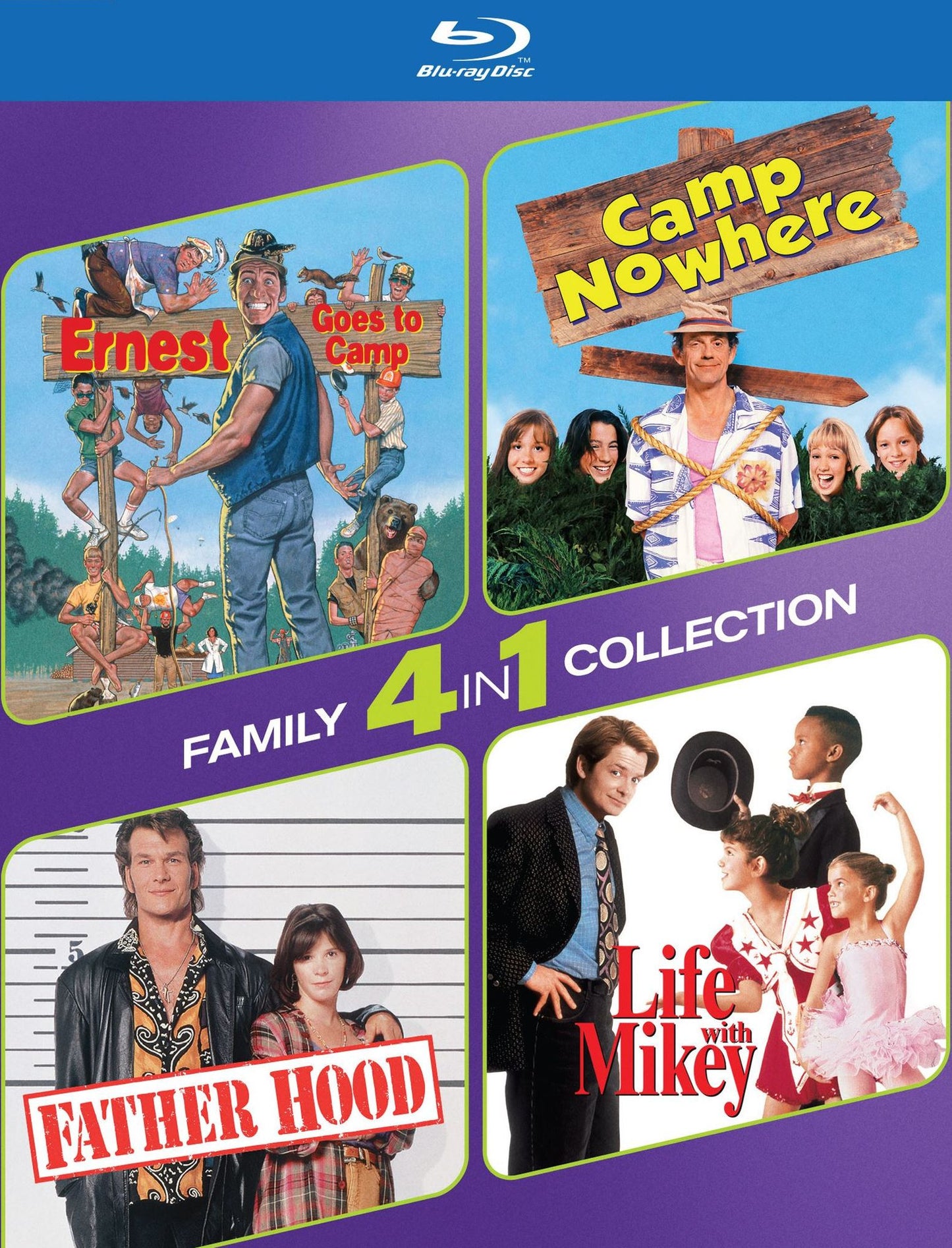 ERNEST GOES TO CAMP / CAMP (BR)