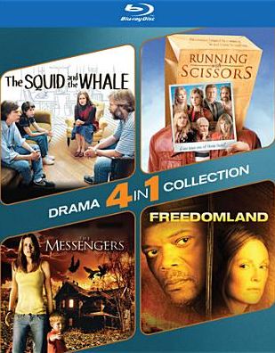 The Squid and the Whale/Running with Scissors/The Messengers/Freedomland [2 Discs] [Blu-ray]