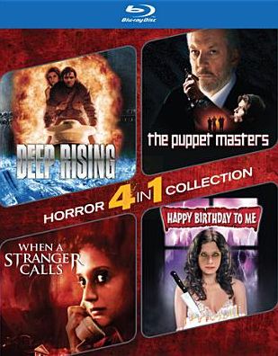 DEEP RISING / PUPPET MASTER(BR)