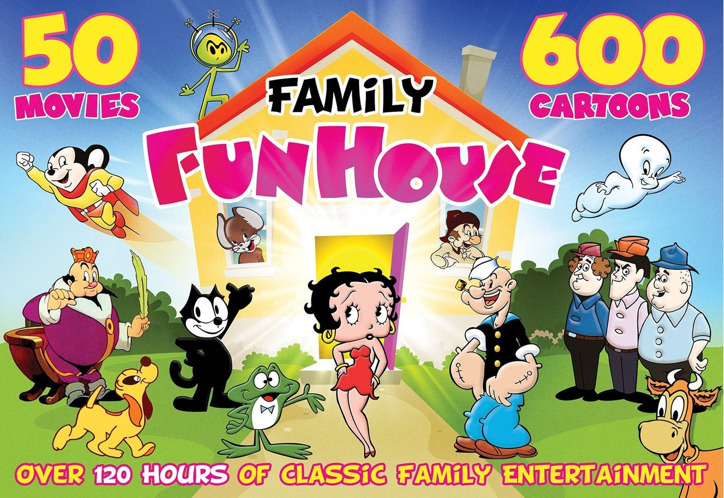 Family Funhouse - Film & Tv Treasures