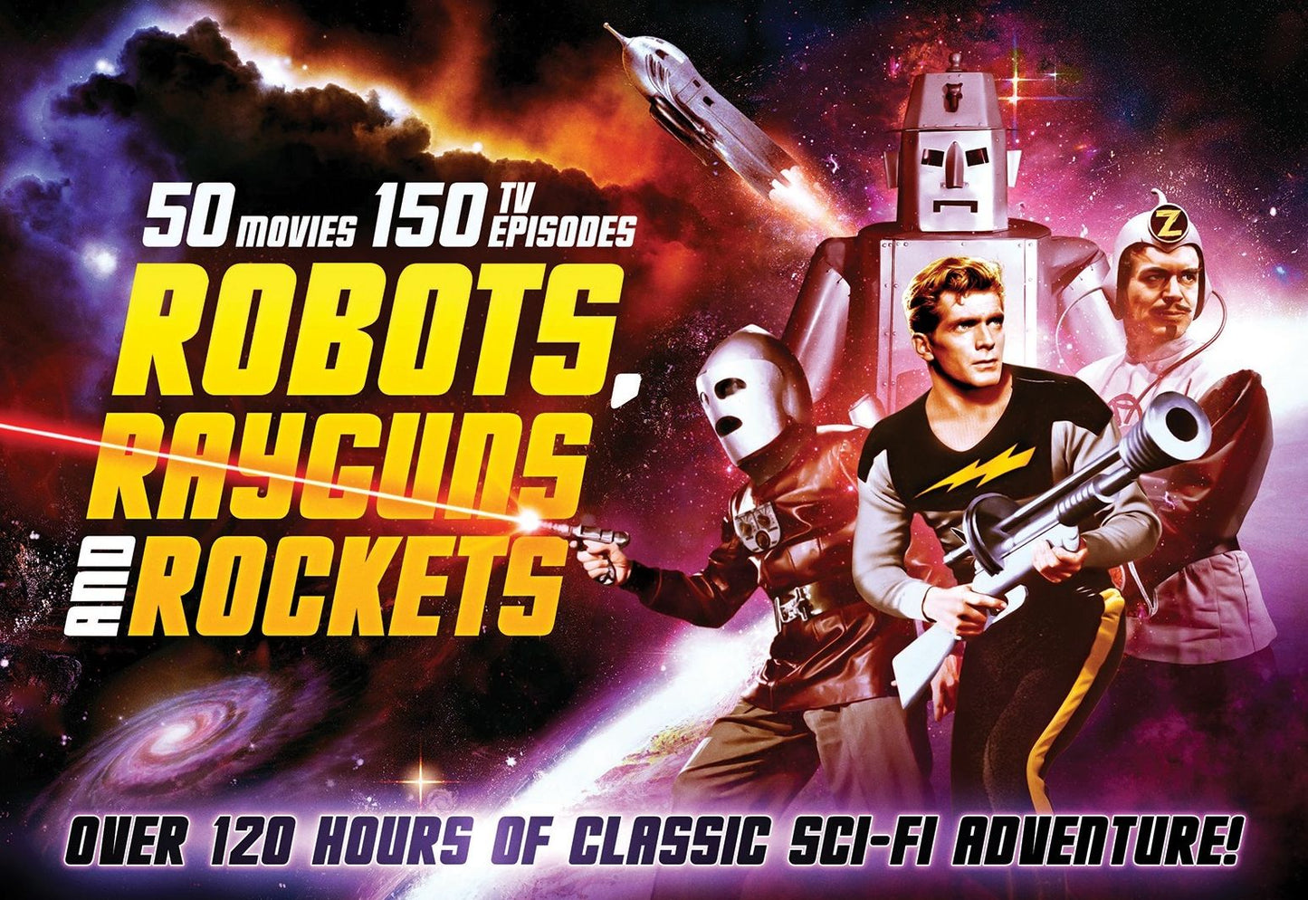 Robots Rayguns & Rockets: Film & Tv Adventures