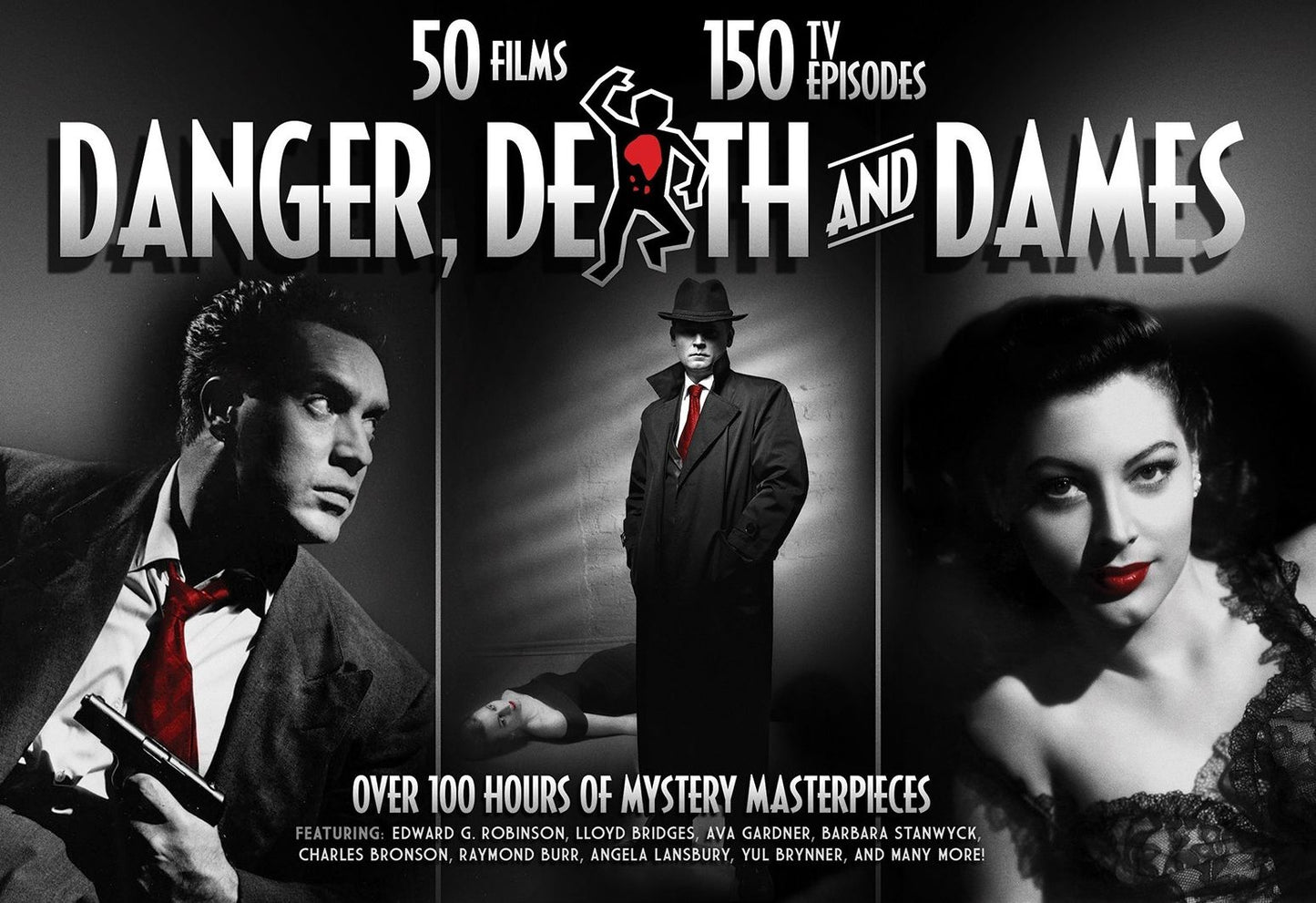 Danger Death & Dames: Film & Tv Crime Dramas