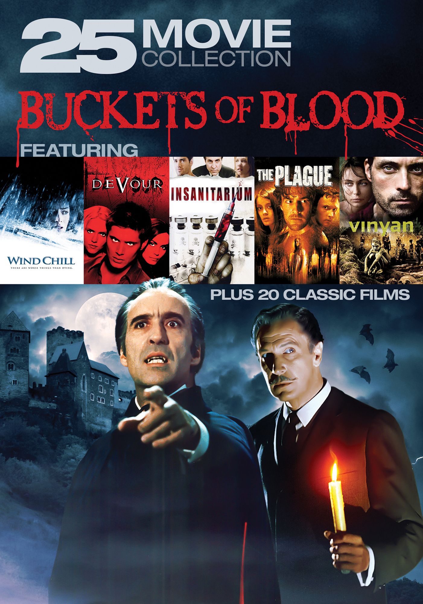 Buckets Of Blood: 25 Movie Collection