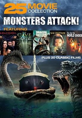 Monsters Attack!: 25 Movie Collection