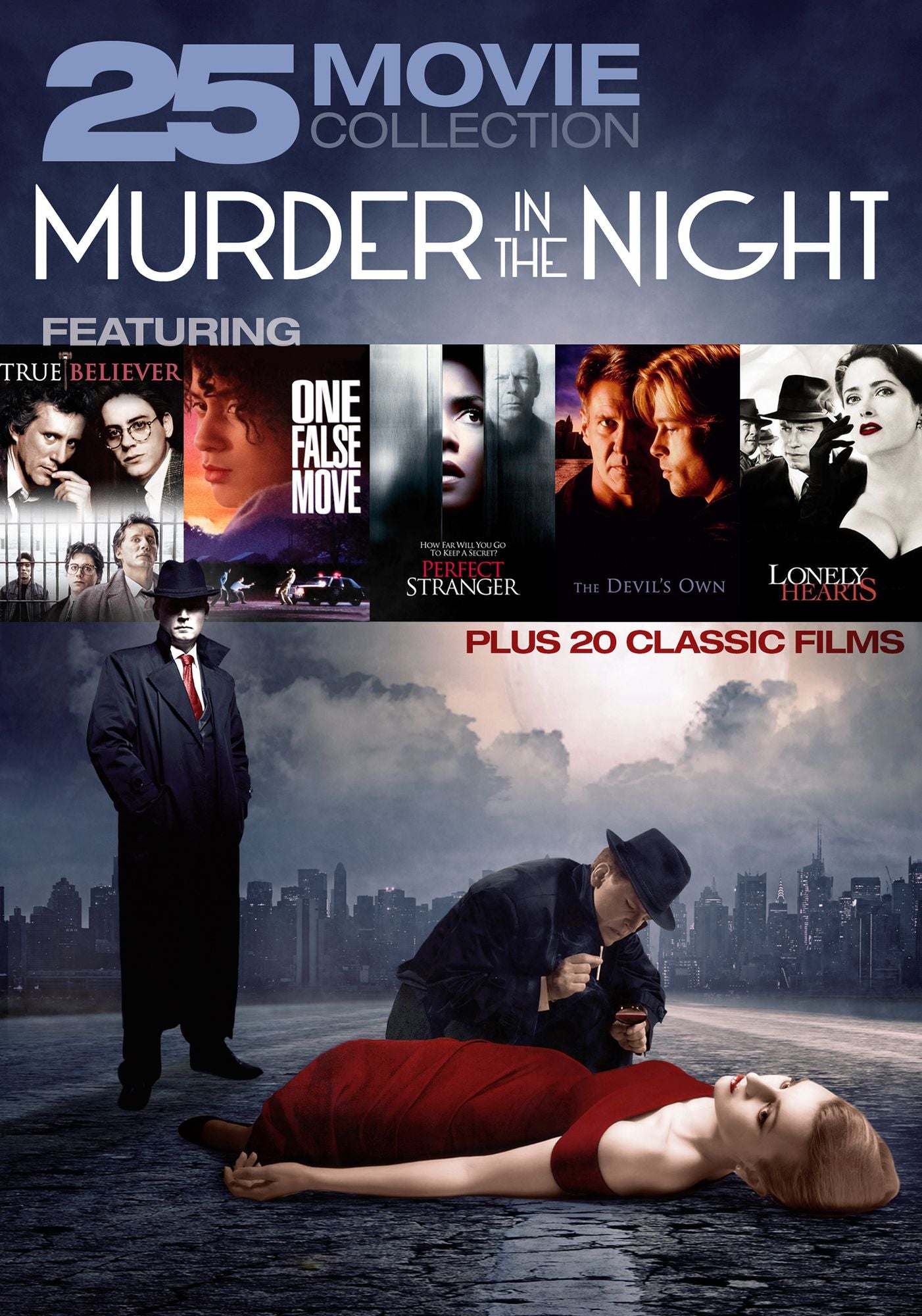 Murder In The Night: 25 Movie Collection