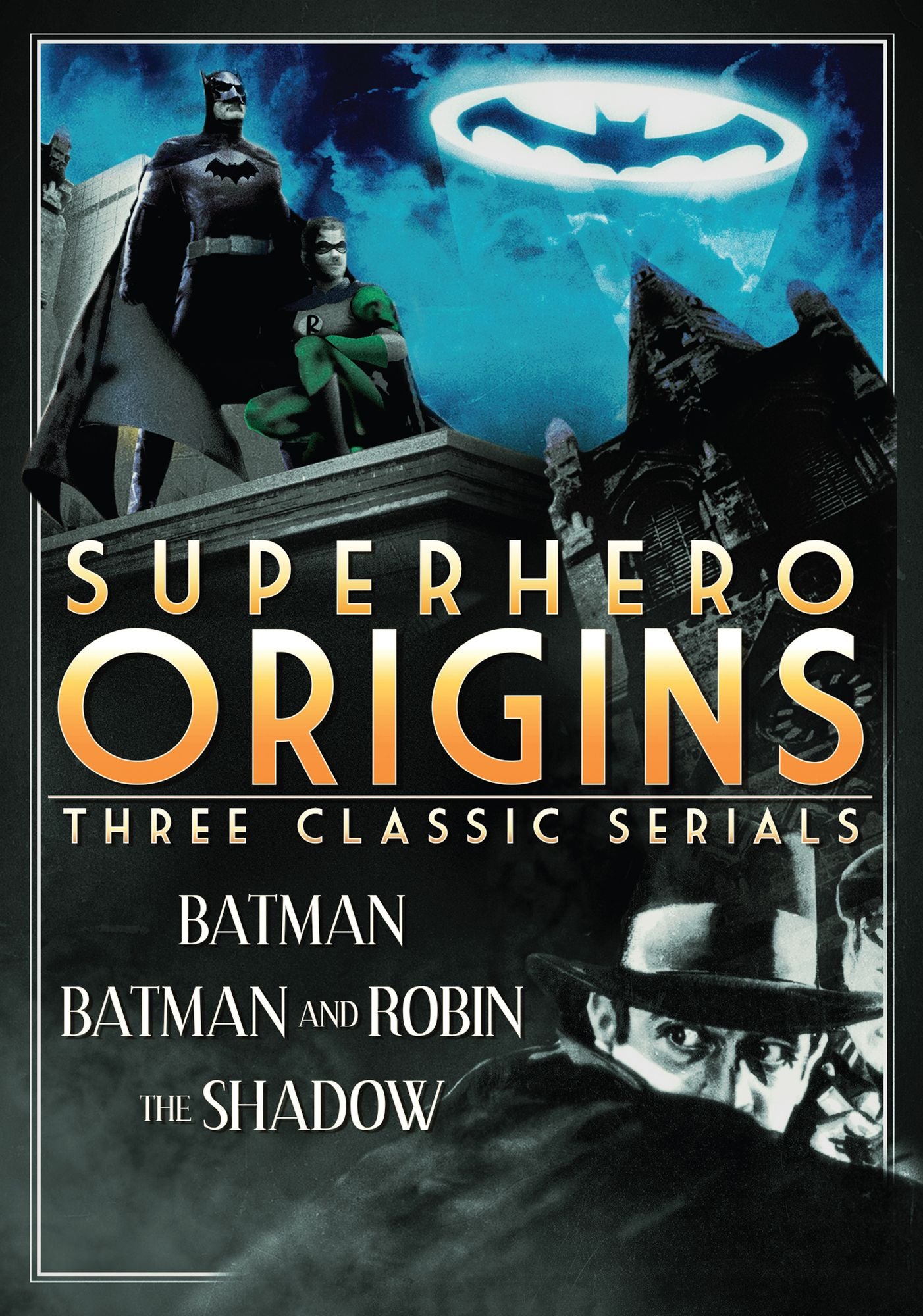 Superhero Origins: 3 Complete Serials
