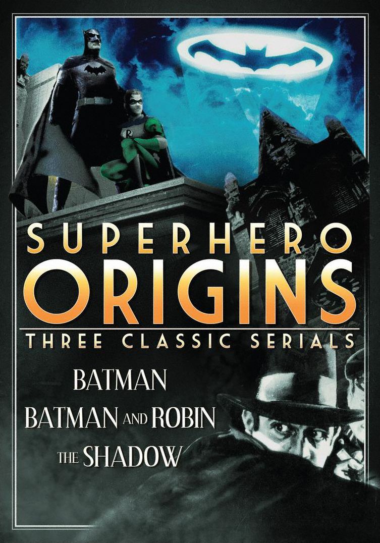 Superhero Origins: 3 Complete Serials