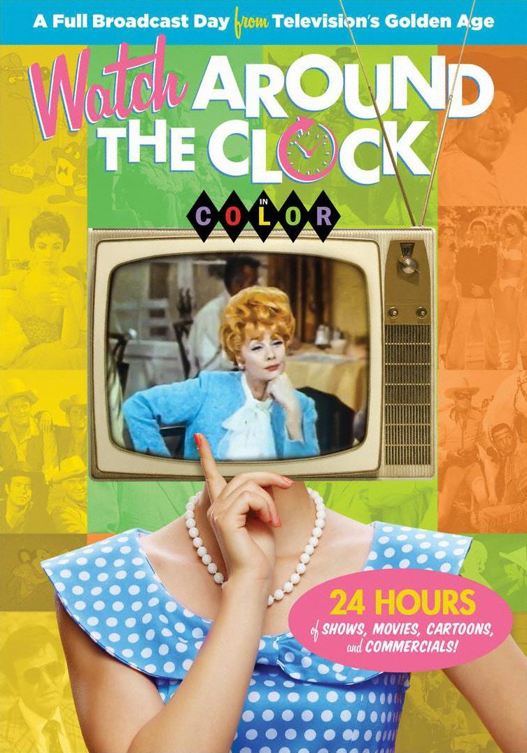 WATCH AROUND THE CLOCK (COLOR)