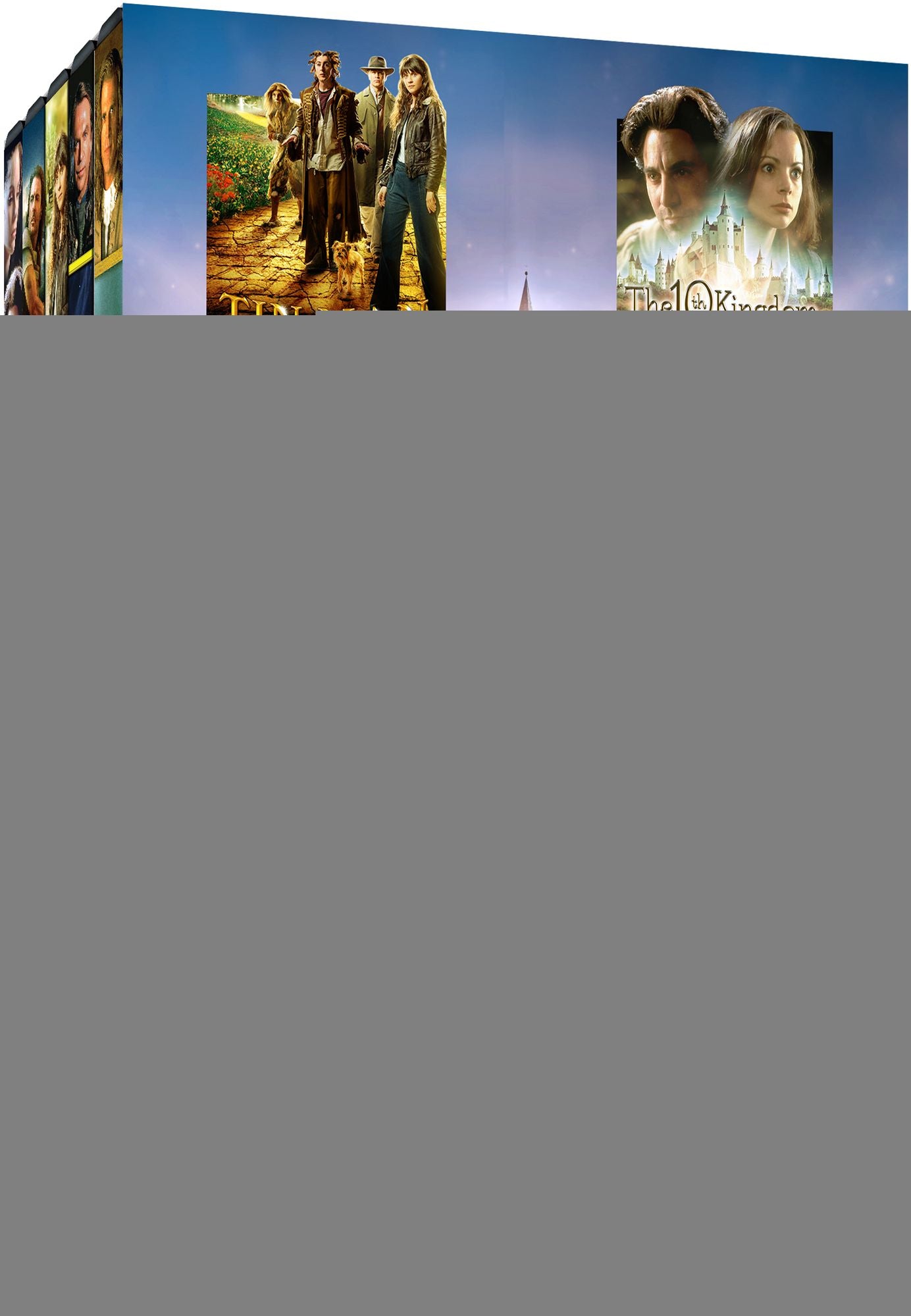 Epic Fantasy Collection: 5 Mini-Series Gift Set