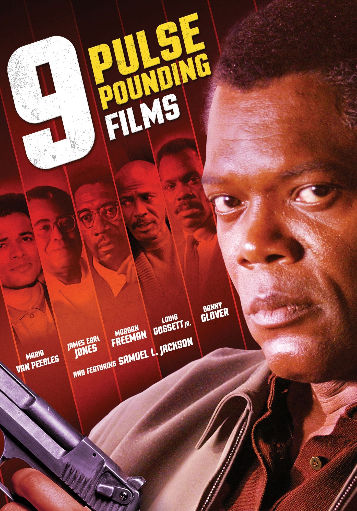 9 Pulse Pounding Films: Action Movie Collection