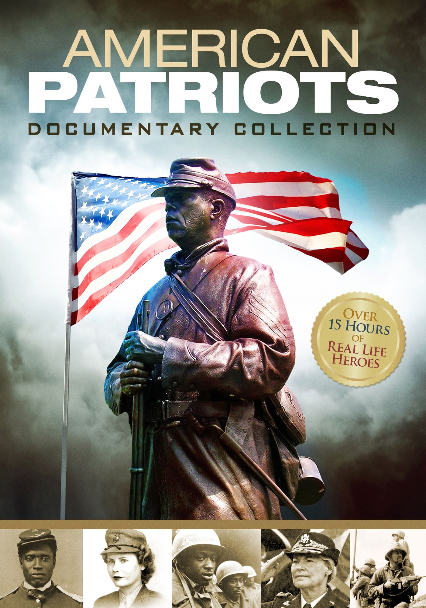 American Patriots: Documentary Collection Dvd