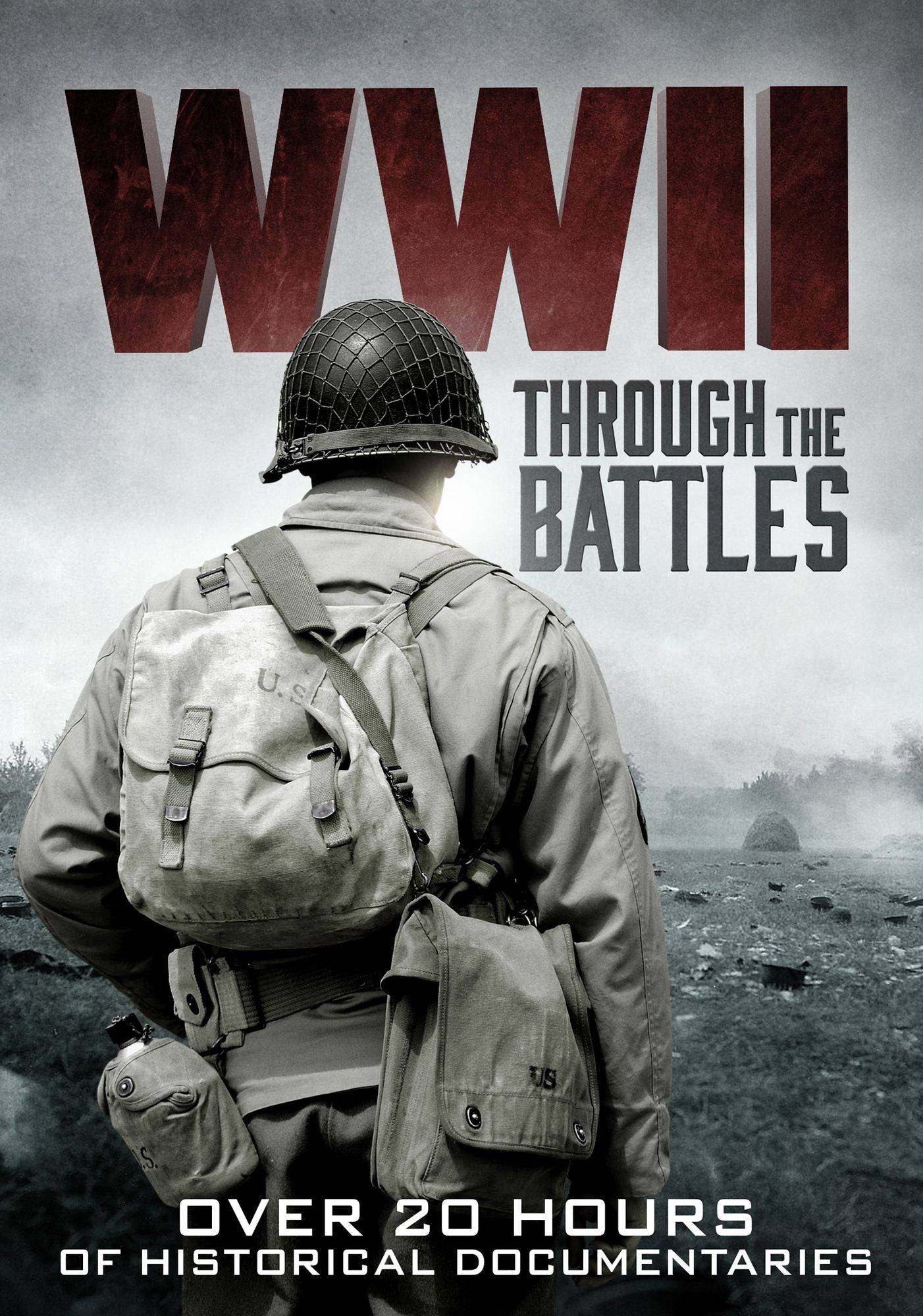 Wwii: Through The Battles Dvd