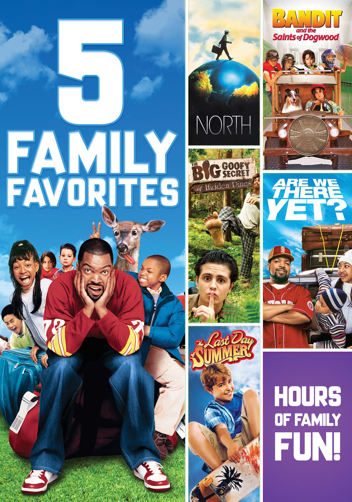 5 Family Favorites Movie Bundle