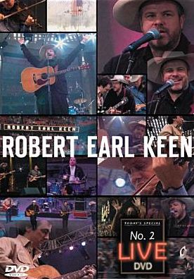 Robert Earl Keen: #2 Live Dinner