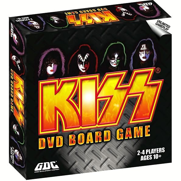 KISS DVD Board Game