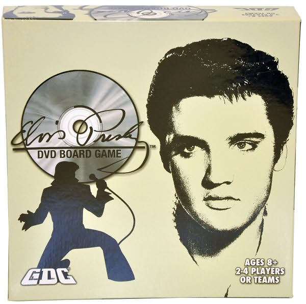 Elvis Presley DVD Board Game