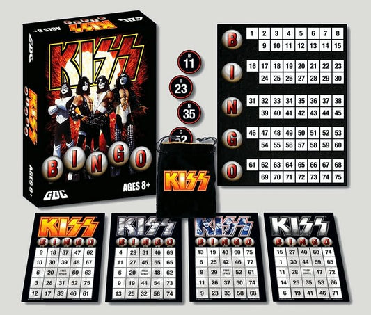 KISS Bingo