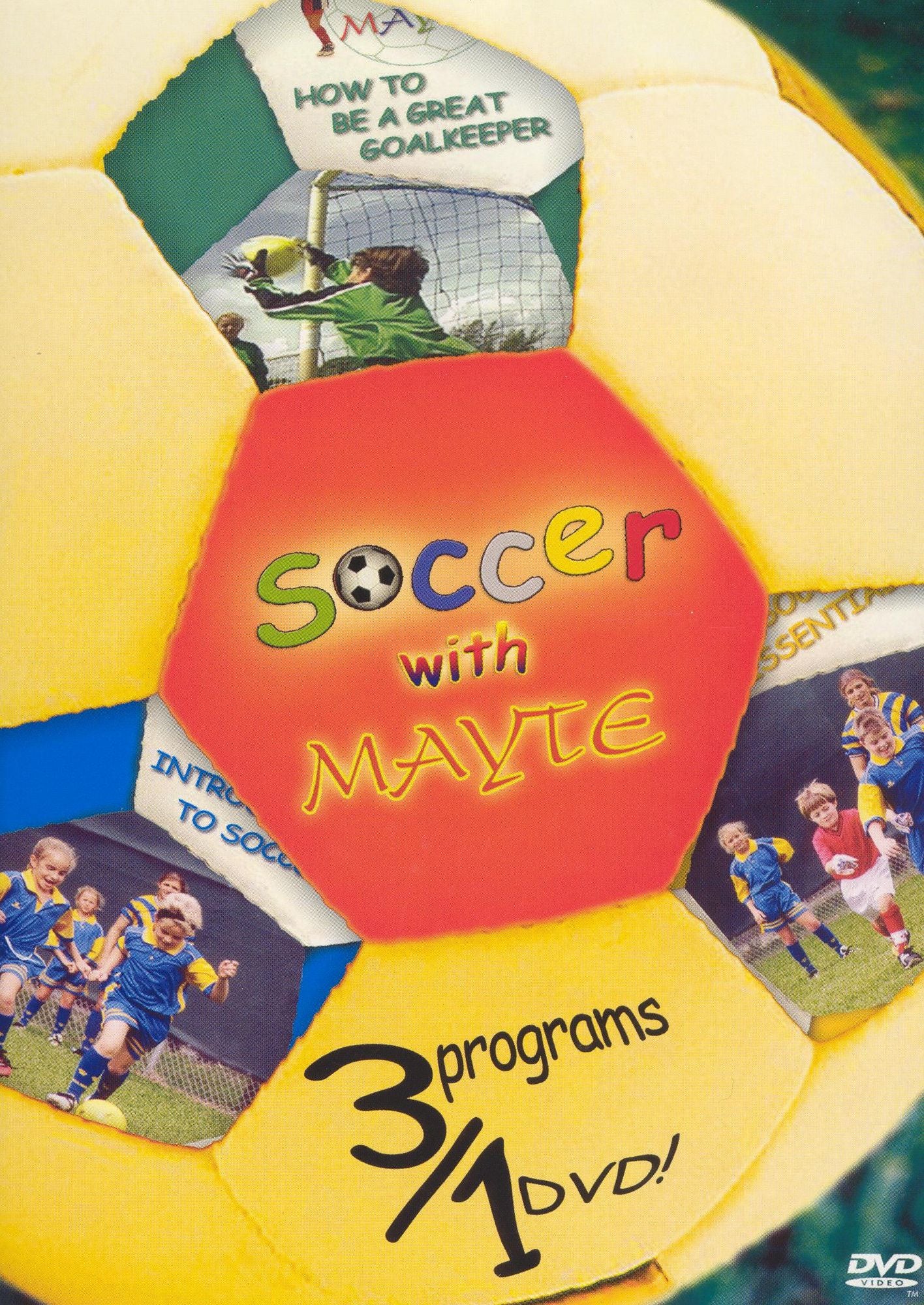 Soccer with Mayte
